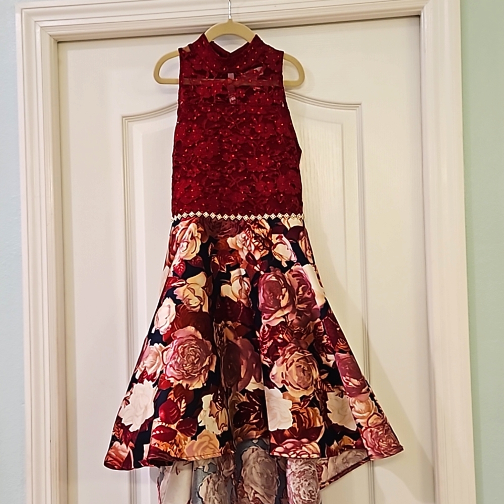 Girls formal dress